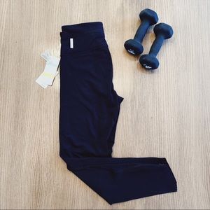 NWT Zella Luella Luxe high waist 7/8 leggings
